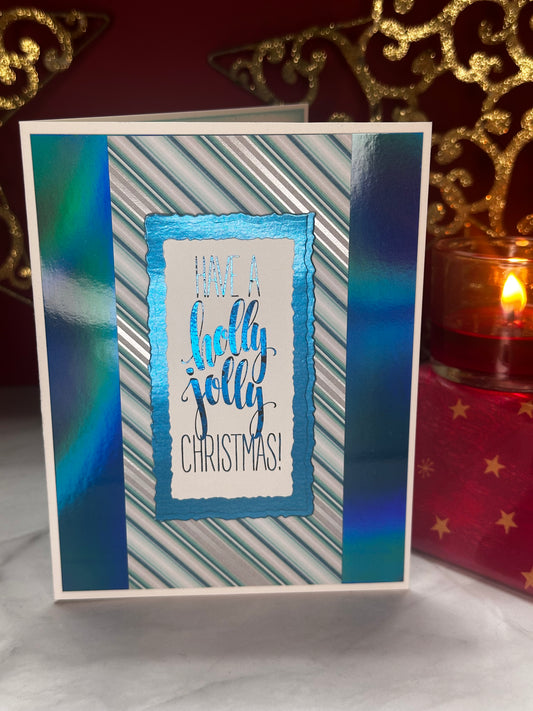 Jolly Shiny Christmas-Made By Kay
