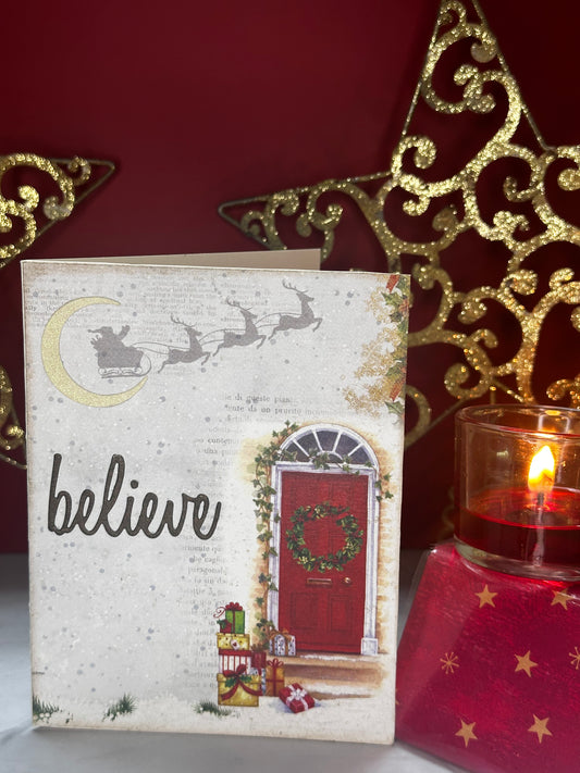 Believe In The Spirit-Made By Rhonda