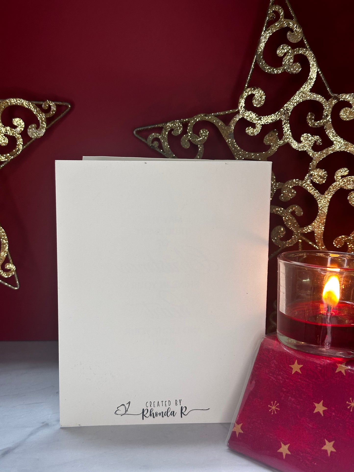 Believe In The Spirit-Made By Rhonda
