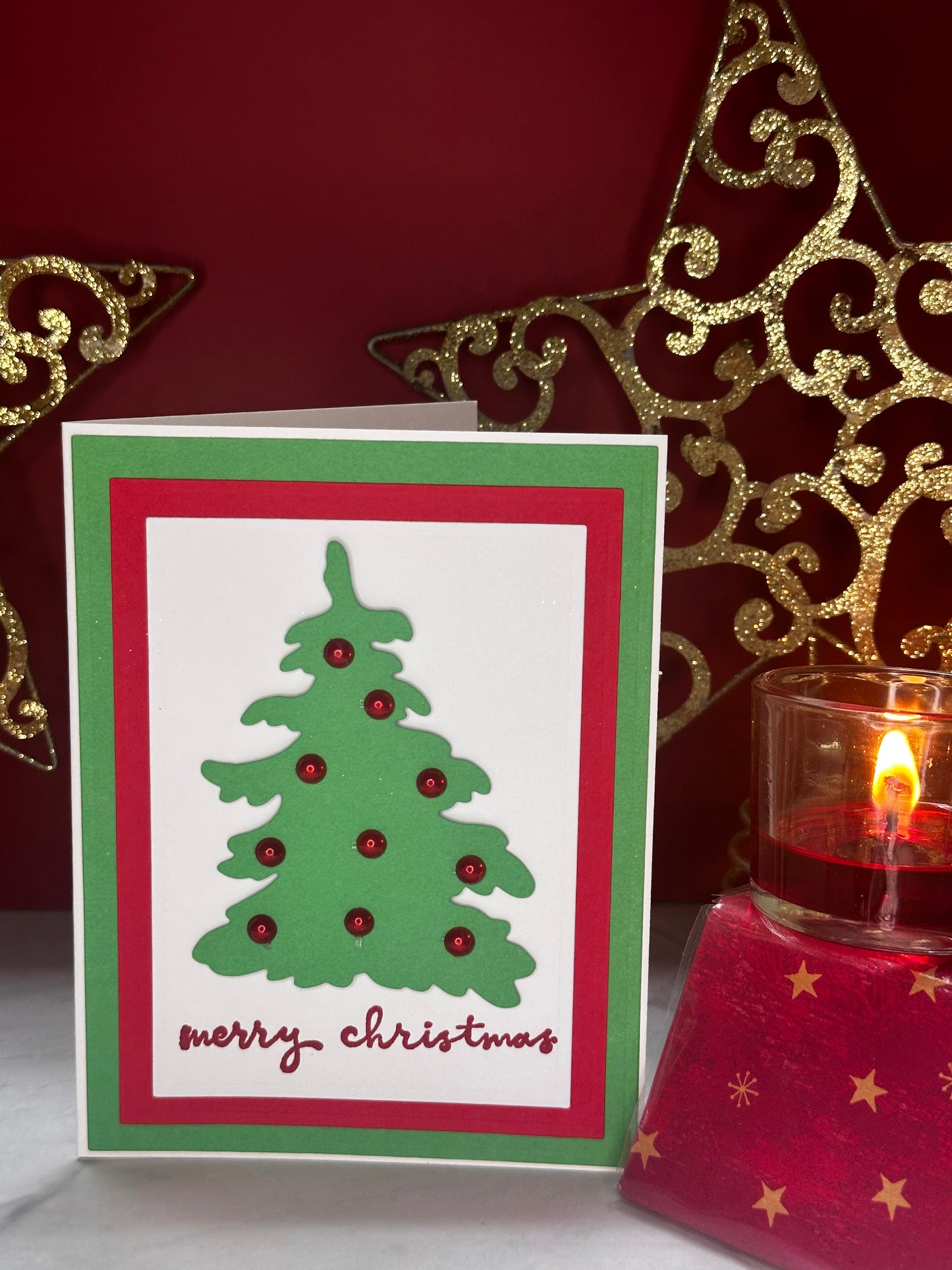 Merry Tree-Made By Donna