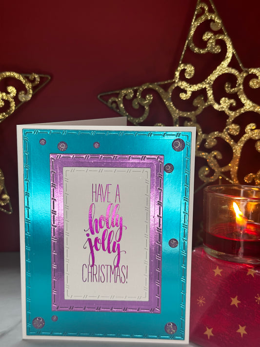 Holly and Jolly Cheer-Made By Kay