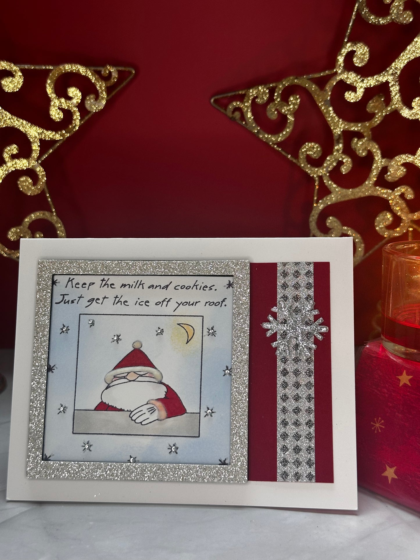 Roof Greetings-Inside(Merry Christmas & Happy New Year)