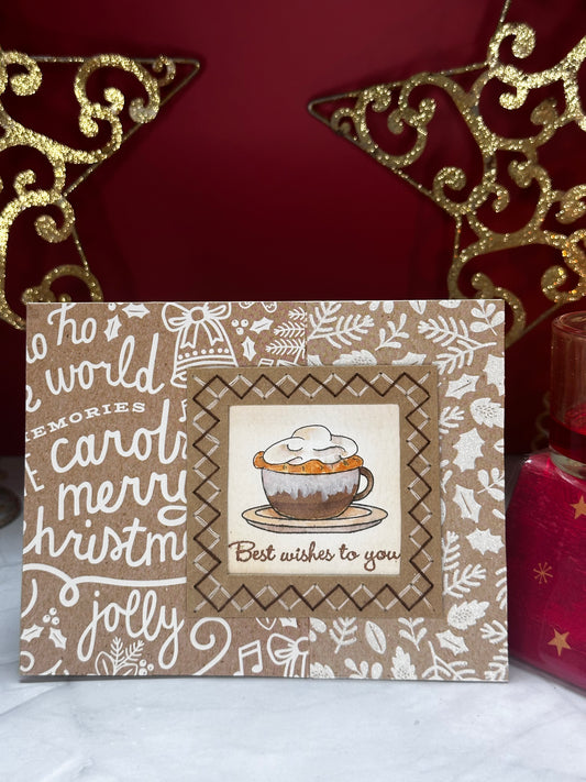 Warm Wishes-Made By Maria Giselle