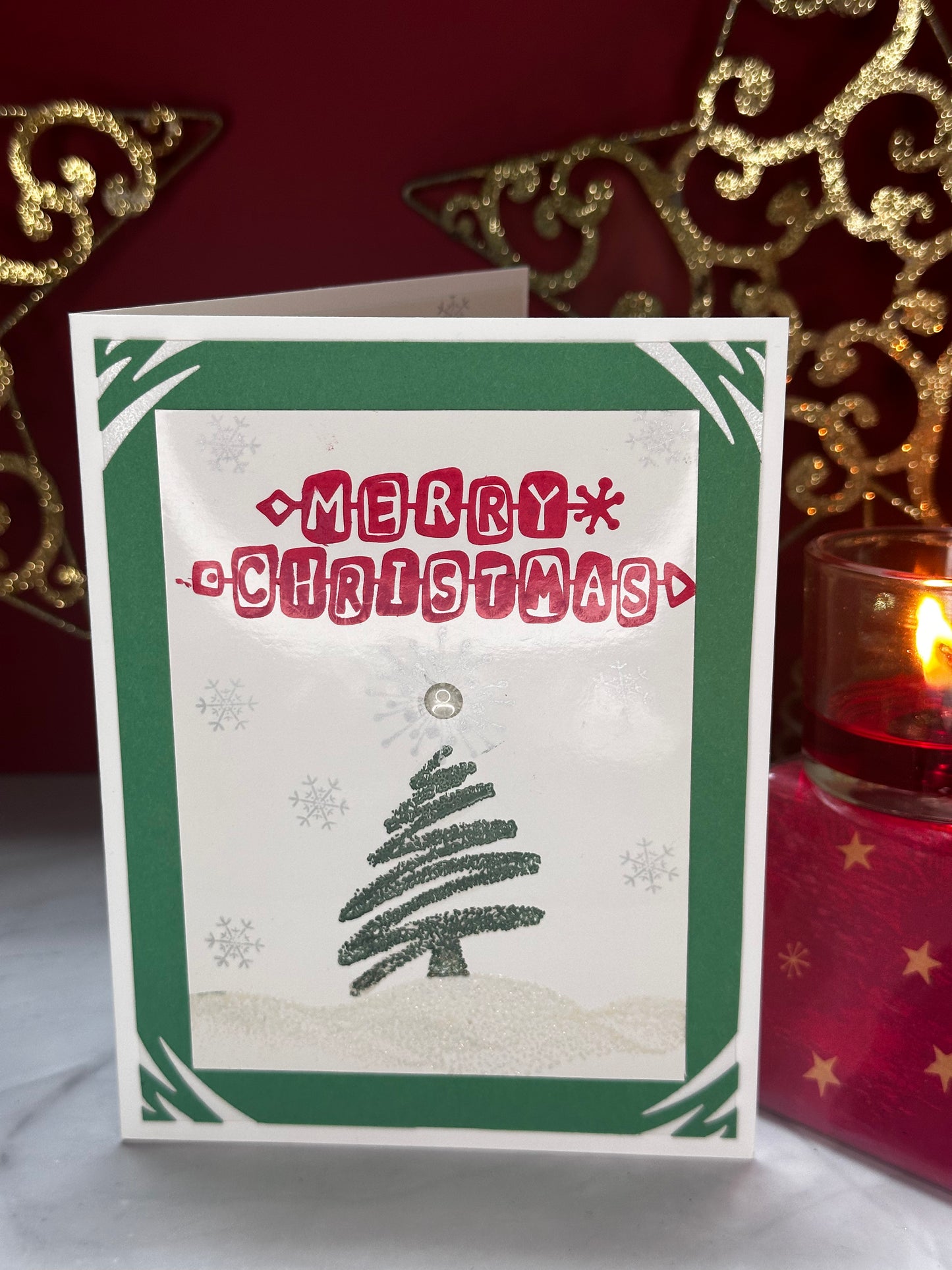 Yuletide Greetings-Inside(Have A Cool Yule!)-Made By Kay