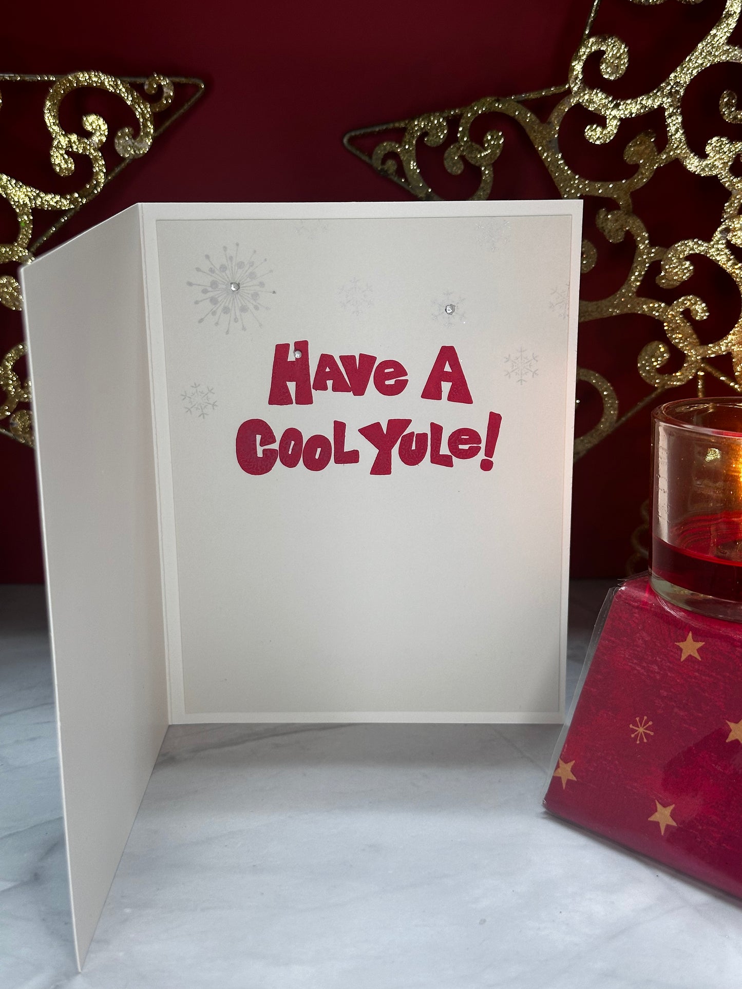 Yuletide Greetings-Inside(Have A Cool Yule!)-Made By Kay