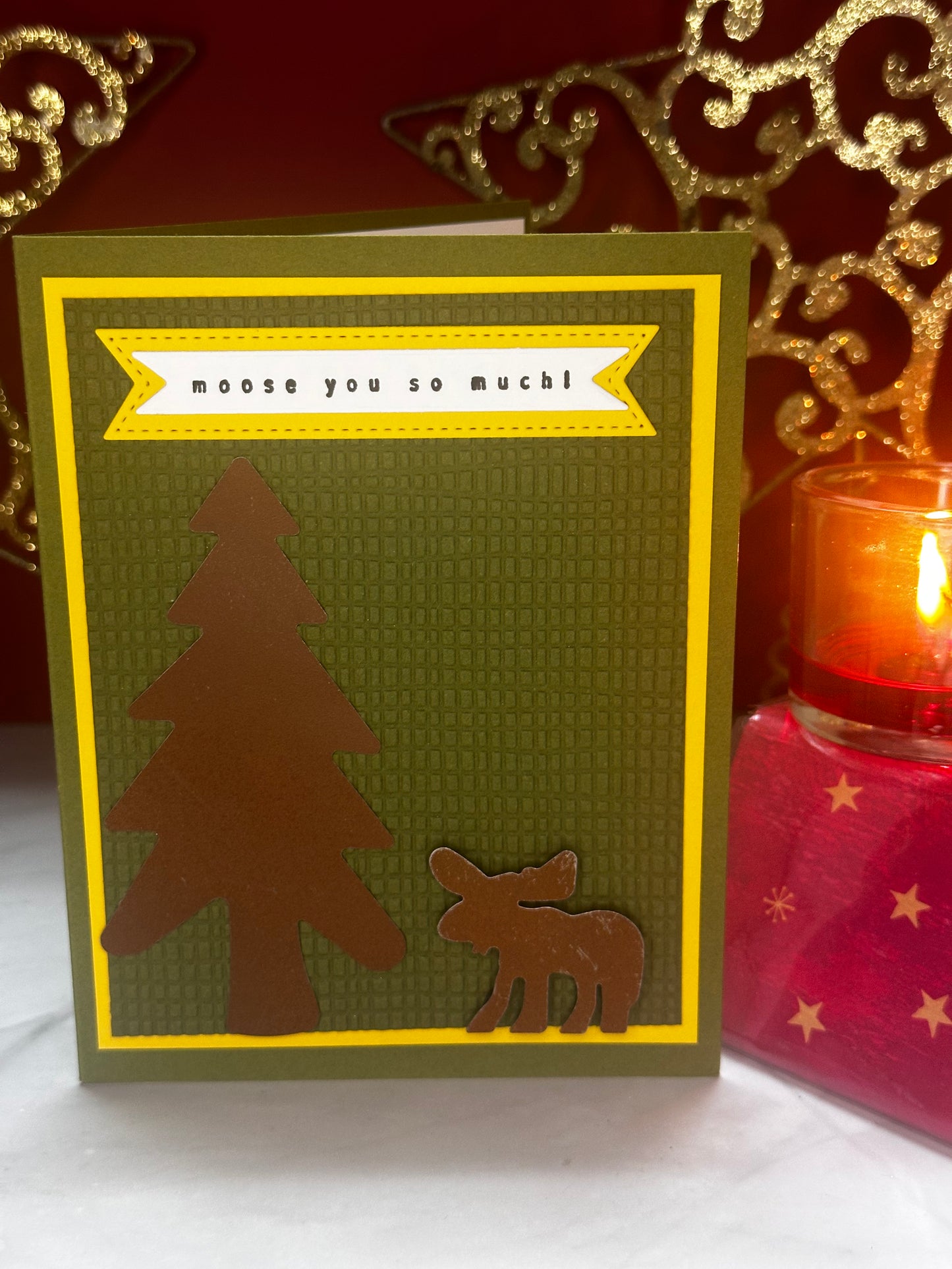 Moose Greetings-Made By Kay