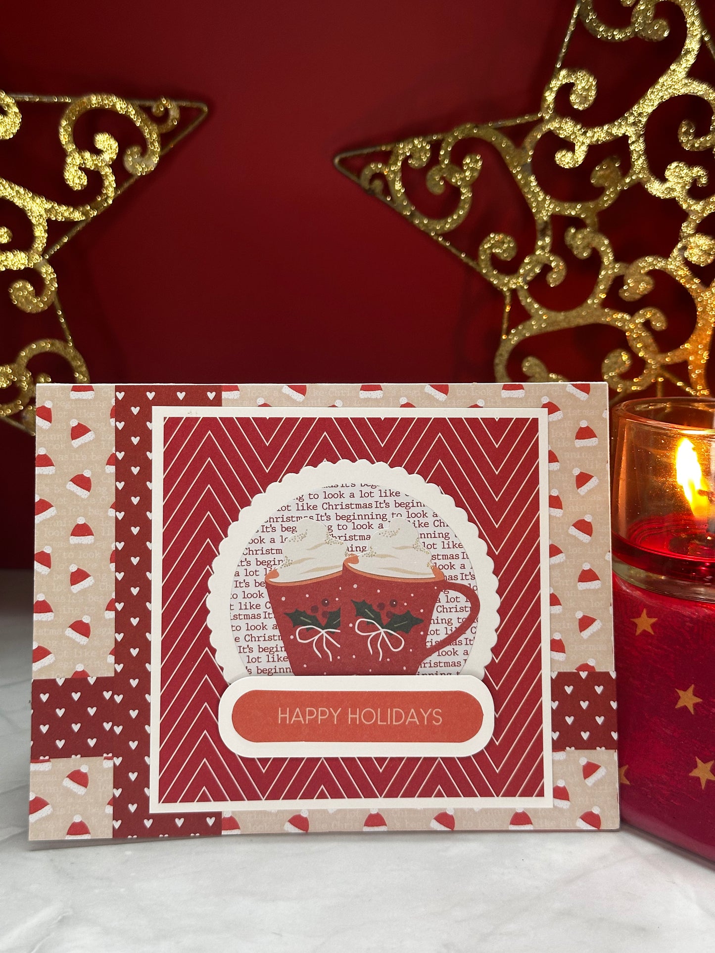 Happy Holidays-Made By LV