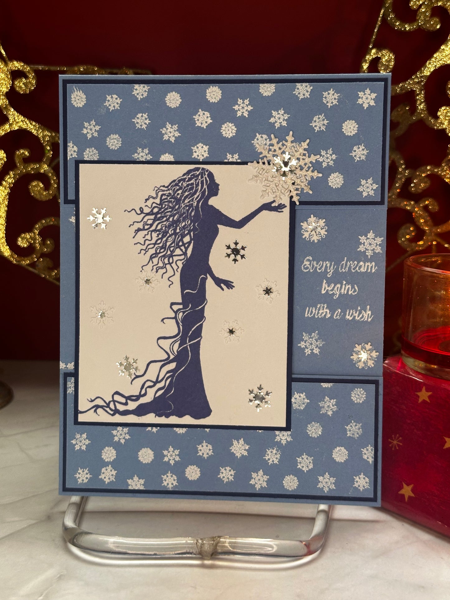 Snowflake Wishes-Inside(Every Dream Begins With A Wish)