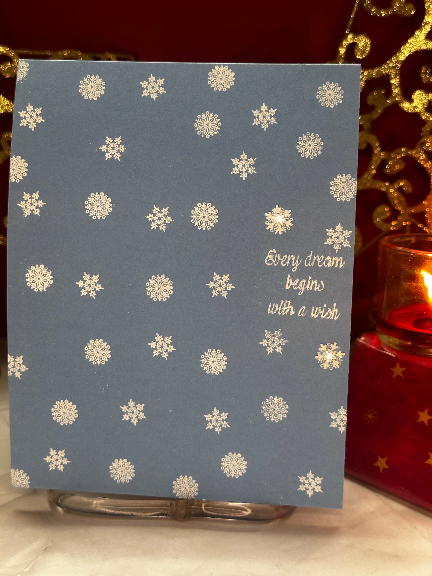 Snowflake Wishes-Inside(Every Dream Begins With A Wish)
