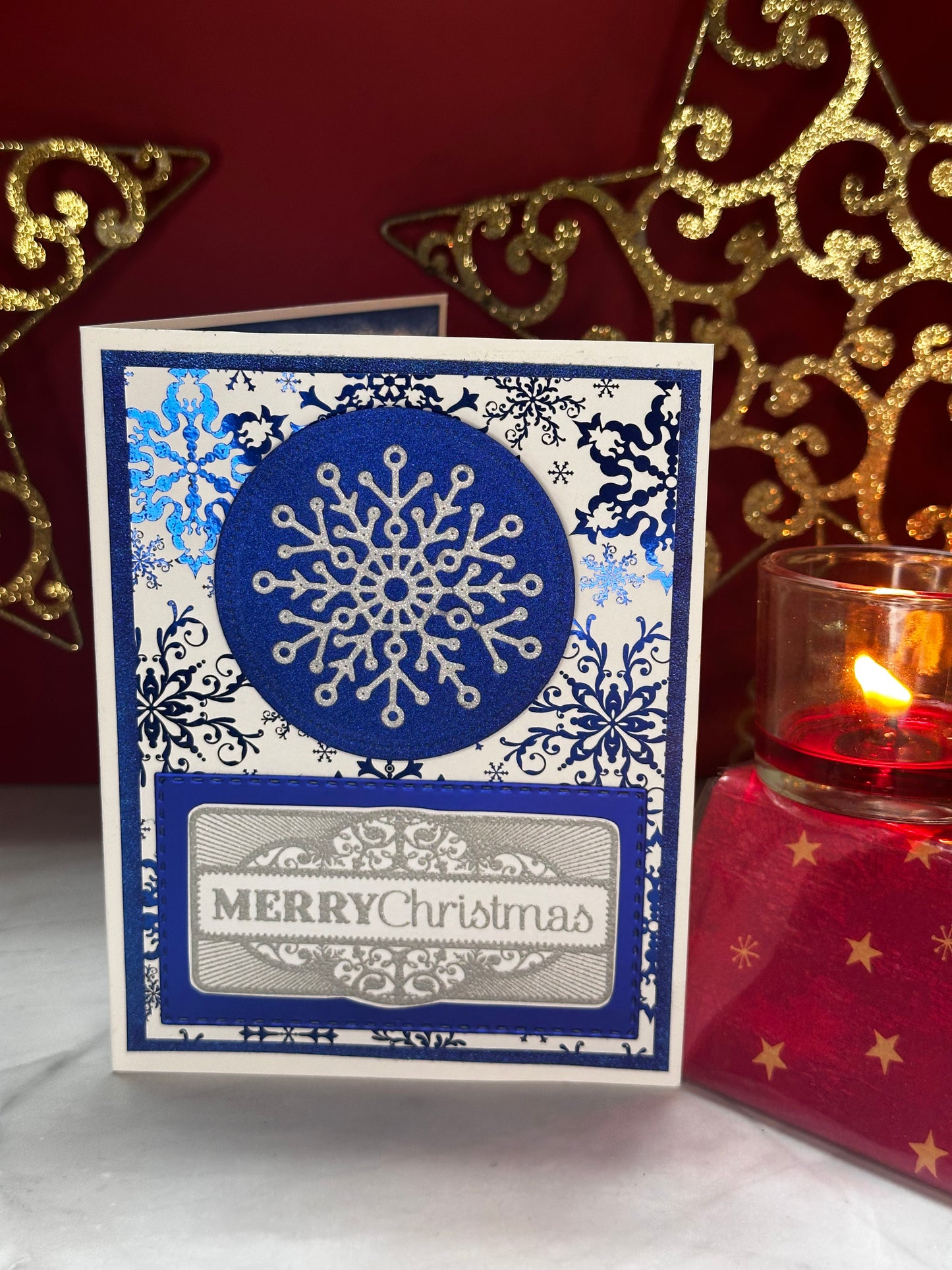 Crystal Christmas-Made By Kay