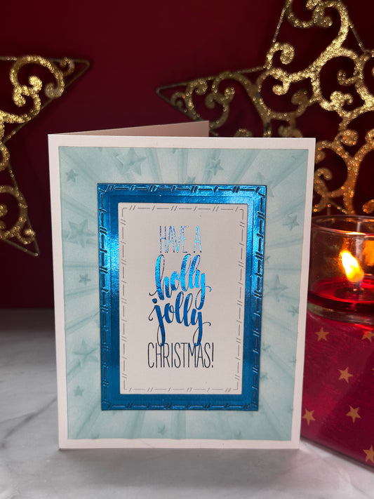 Jolliest Season Of All -Made By Kay