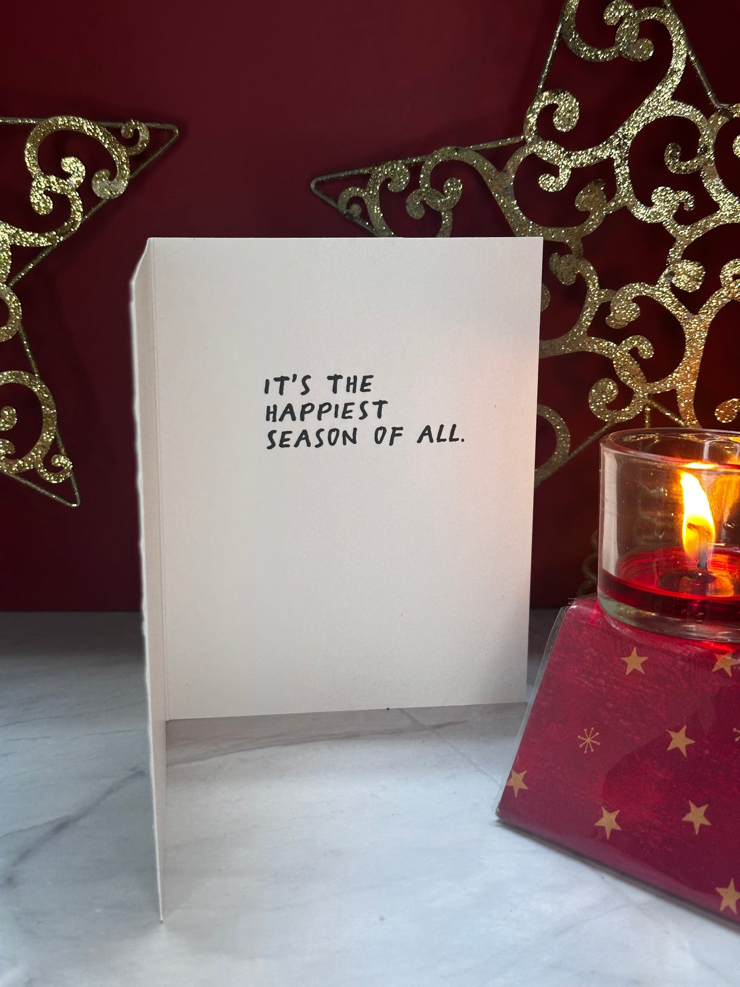 Jolliest Season Of All -Made By Kay