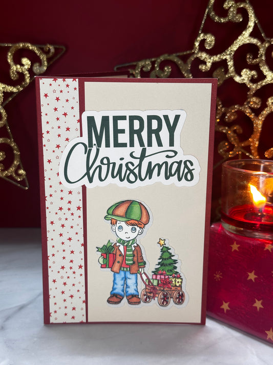 Christmas Gift-Made By Willow