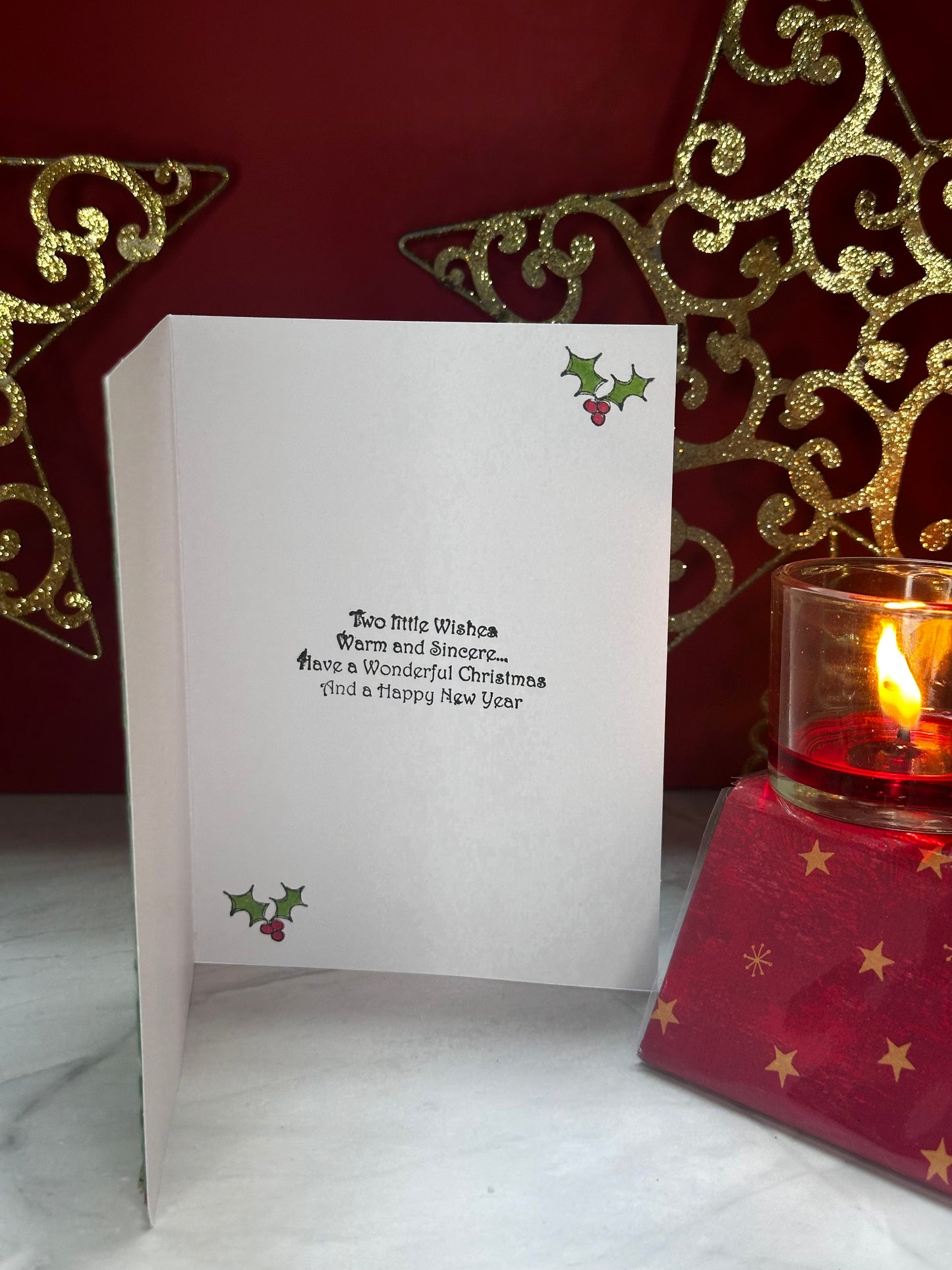 Christmas Wish-Made By Lena