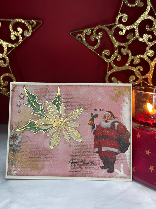 Santa's Joy-Made By Rhonda