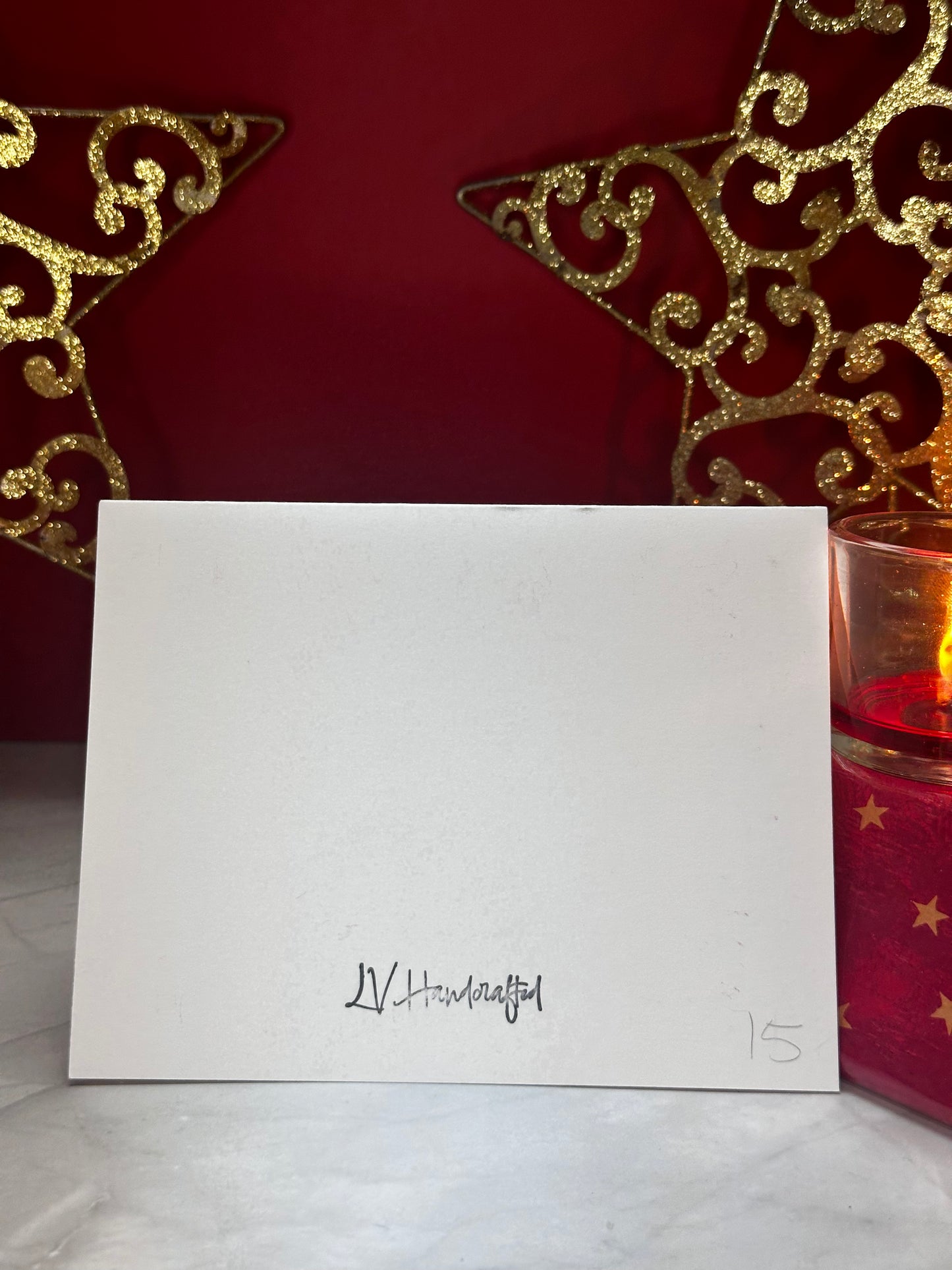 Warm Wishes-Made By LV