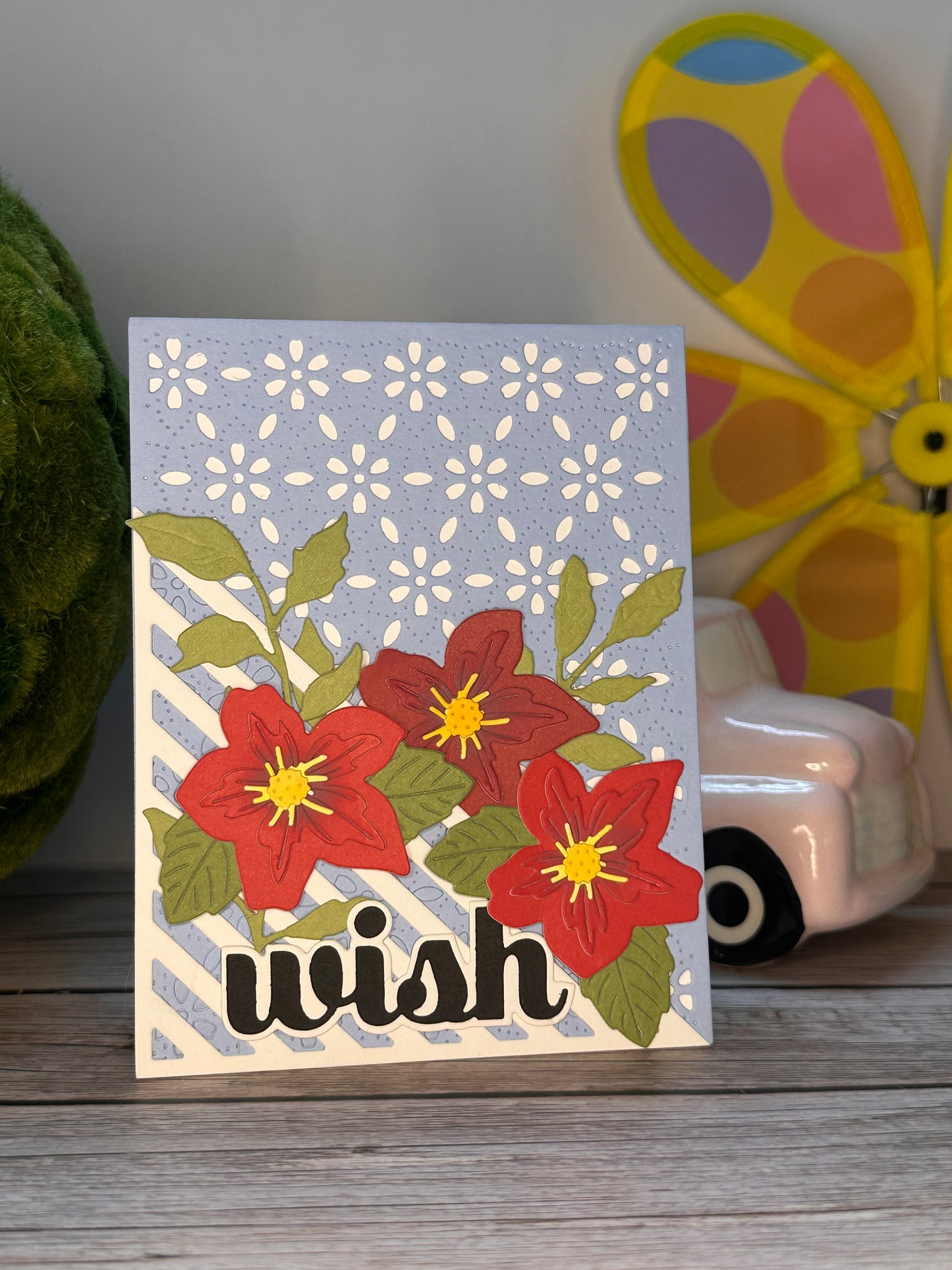 Wildflower Wishes-Made By Toni