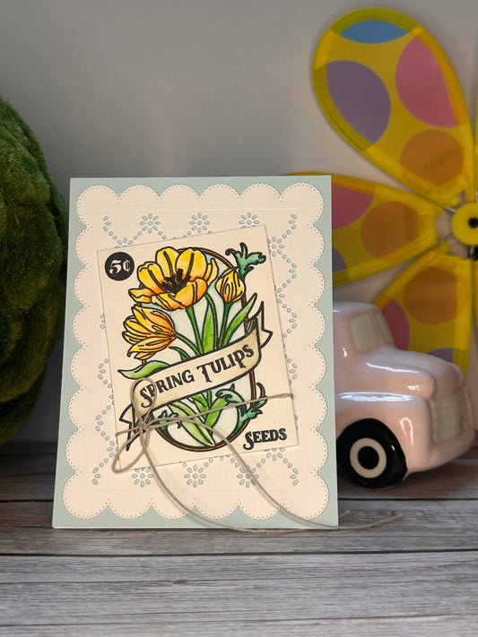 A Touch of Tulip-Made By Toni