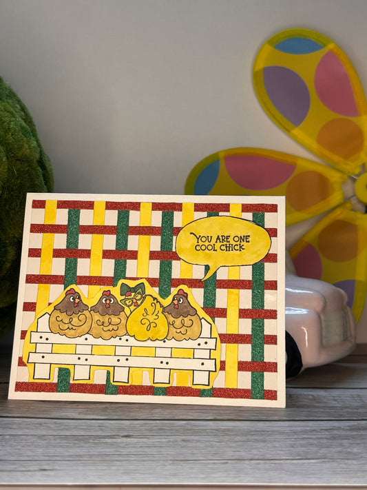 Spring Chicks-Made By Alisa