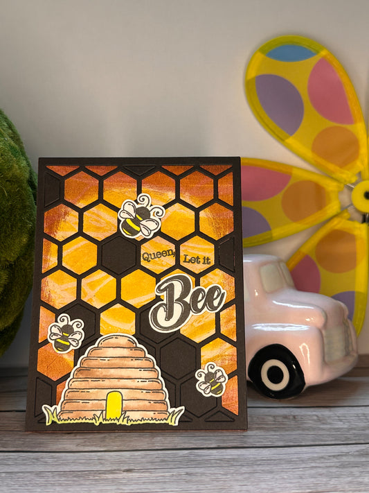 Queen Let It Bee -Made By Toni