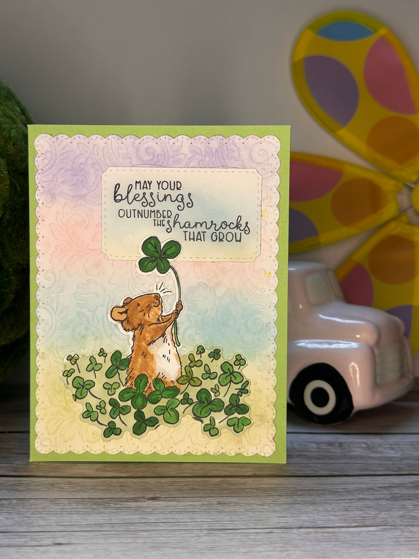 Four-Leaf Wish
