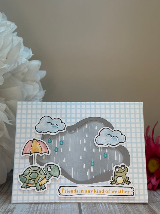 Friends In Any Kind Of Weather