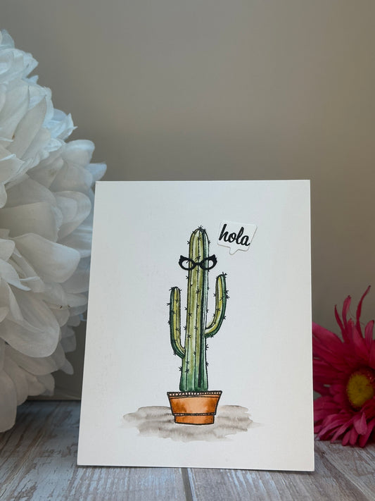 Smart Cactus - Made By Toni