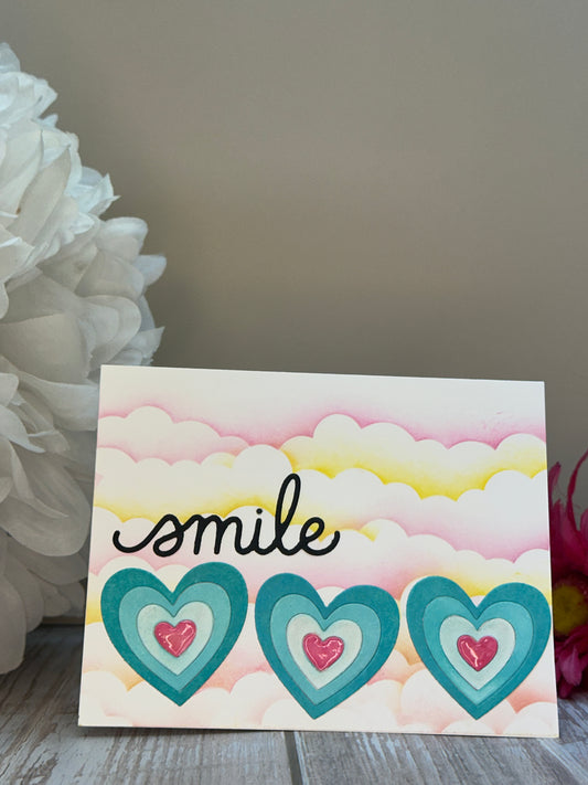 Heart Full Of Smiles- Made By Toni