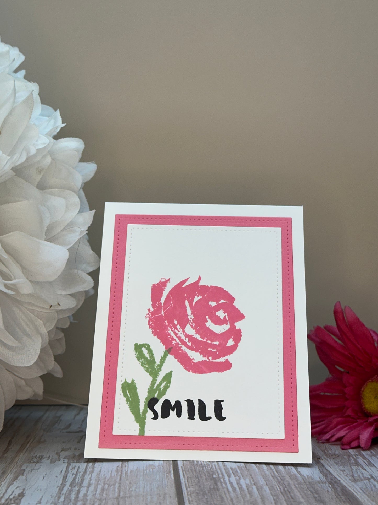 Little Rose Smile-Made By Tracie