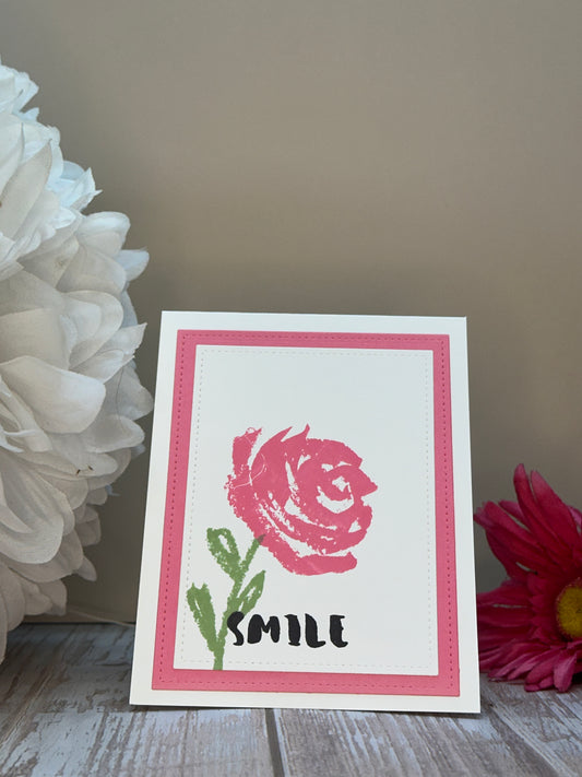 Little Rose Smile-Made By Tracie