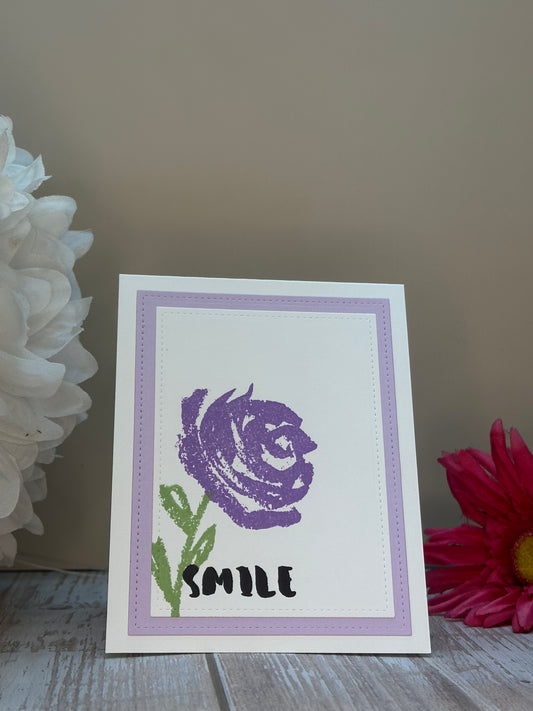 Smile Note- Made By Tracie