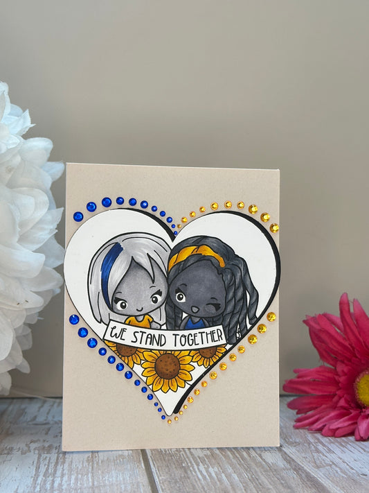 We Stand Together- Made By LV