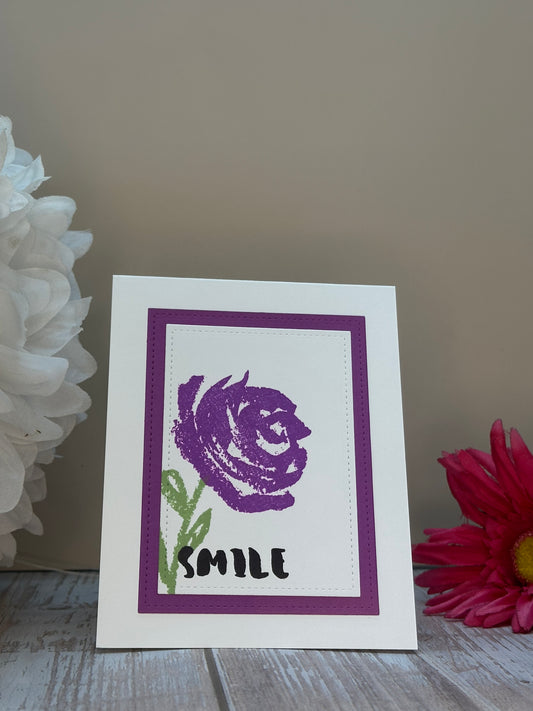Rose Note - Made By Tracie