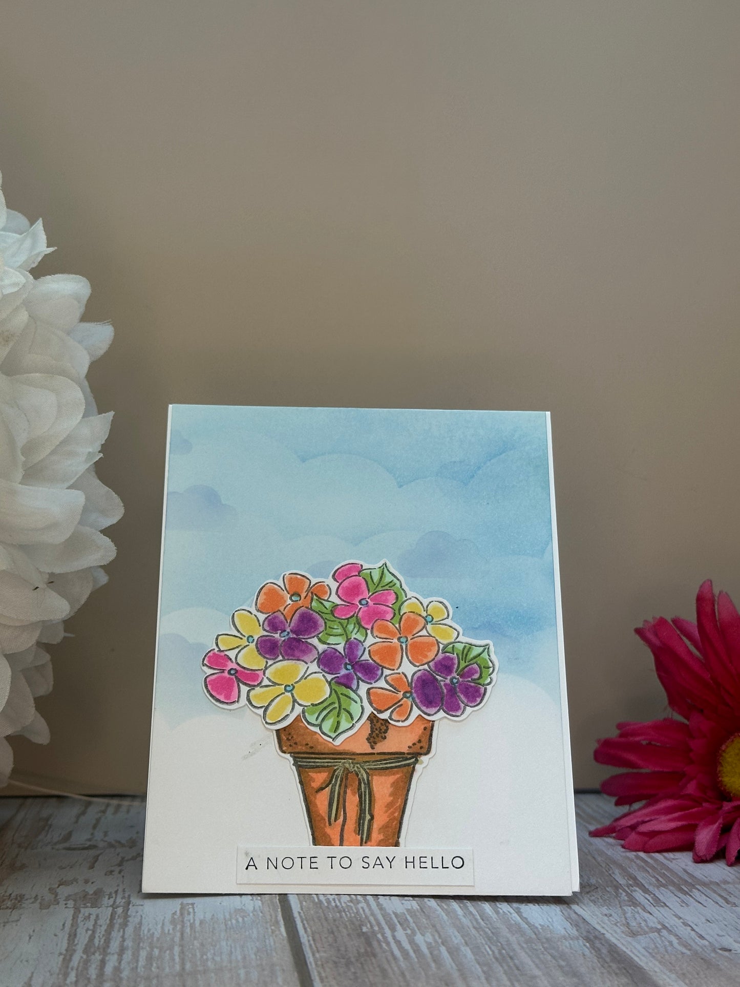 A Note to Say Hello