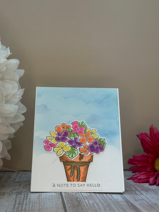 A Note to Say Hello