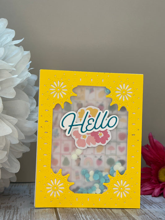 Hello Flower-Made By LV