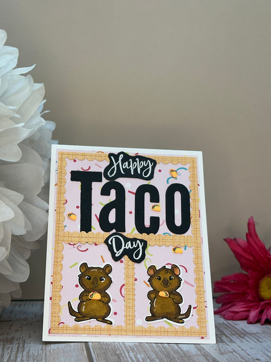 Happy Taco Day-Made By Von Marie