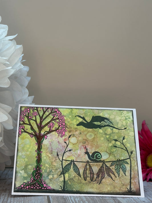 Fairytale Note-Made By Lori