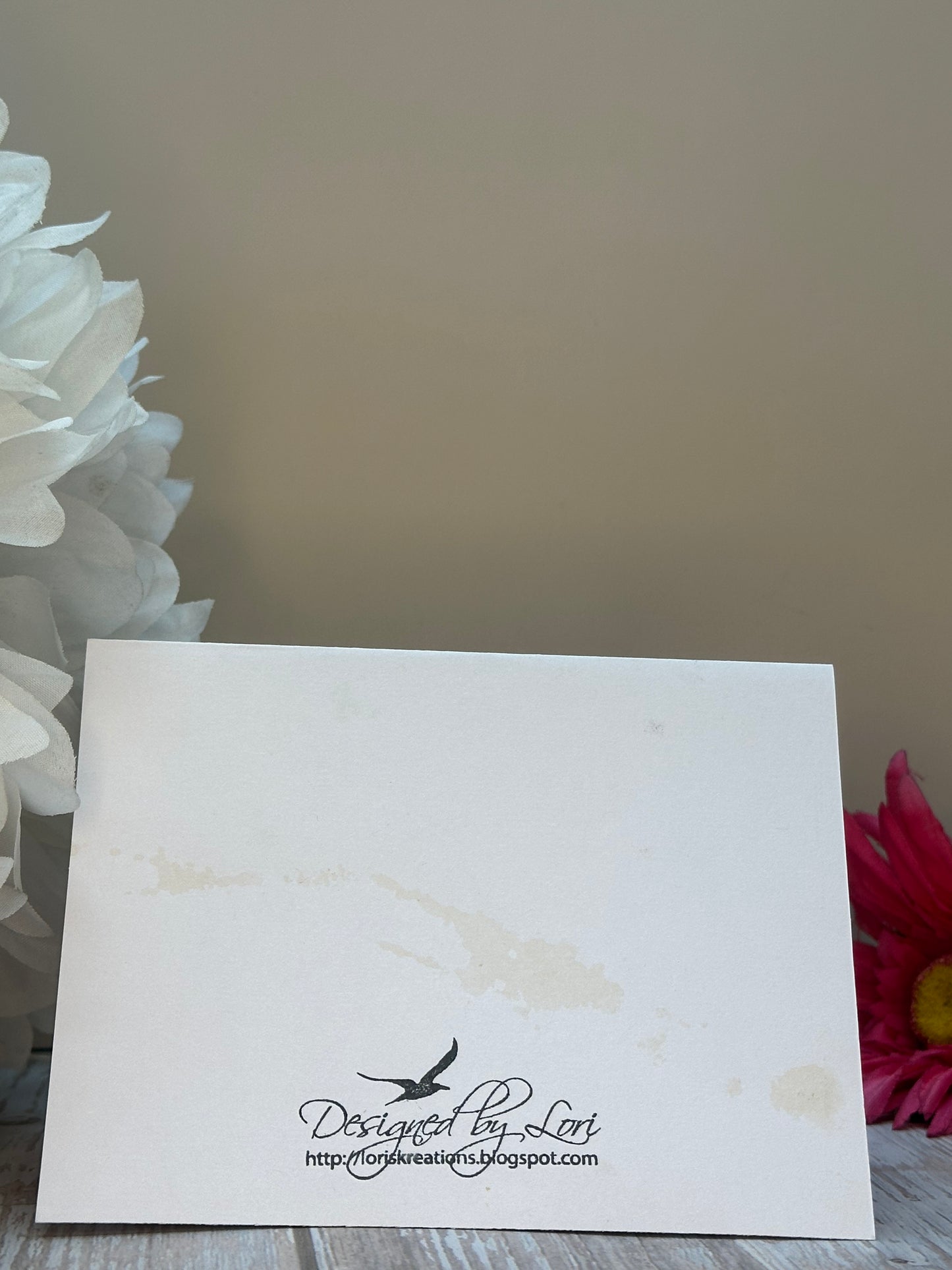 Fairytale Note-Made By Lori
