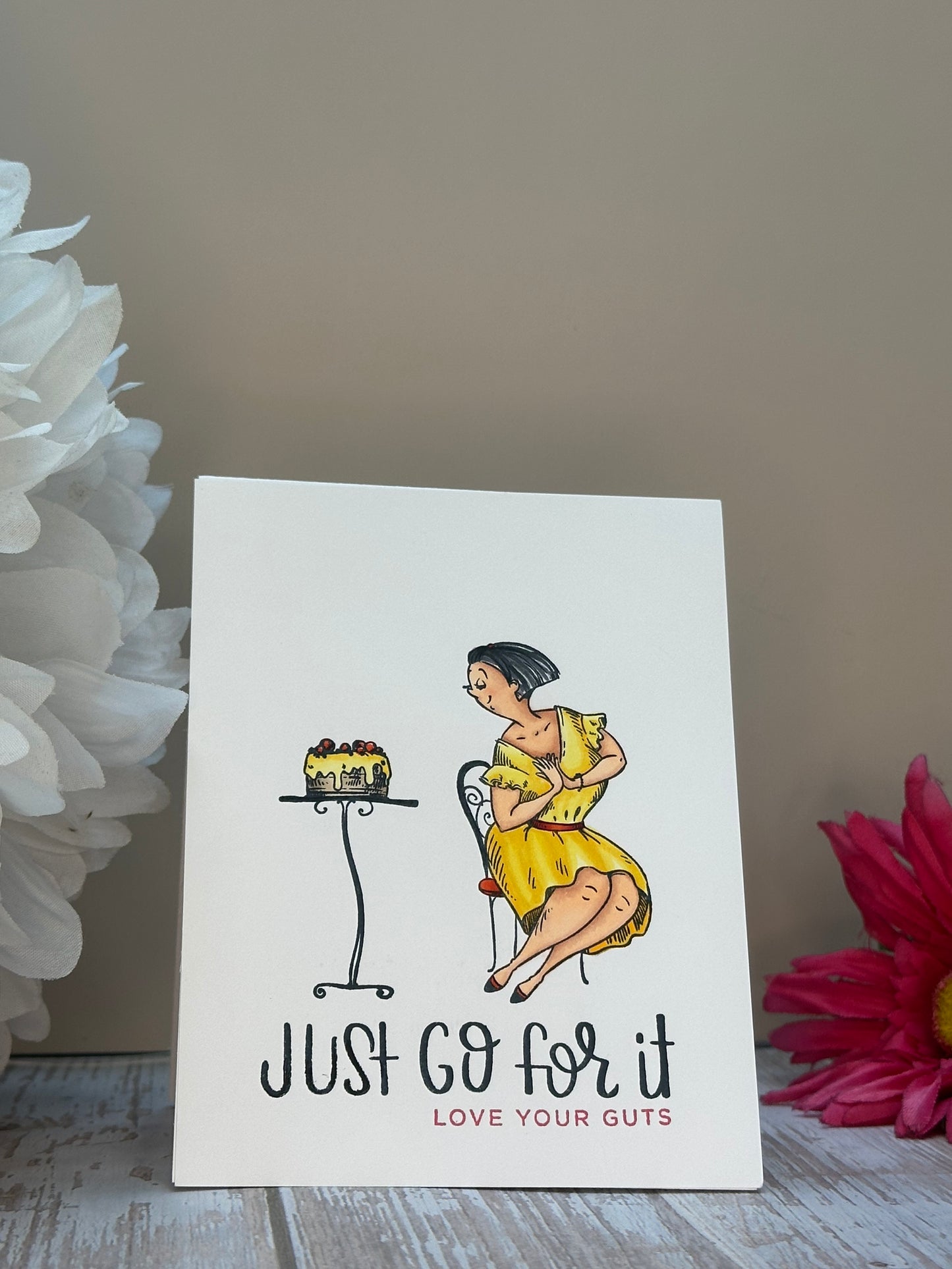 Just Go For It-Made By Toni