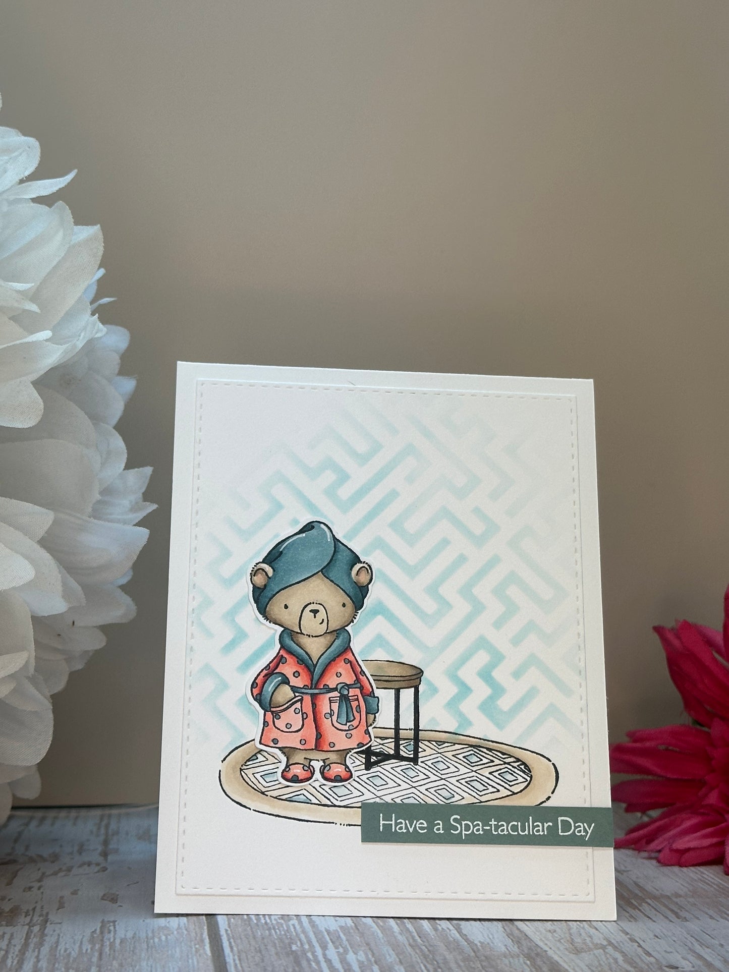 Have A Spa-tacular Day -Made By Toni