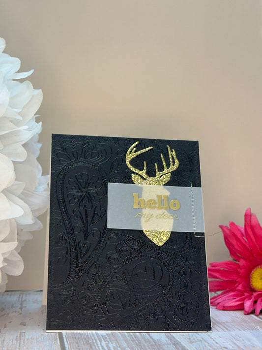 Hello My Deer-Made By Toni