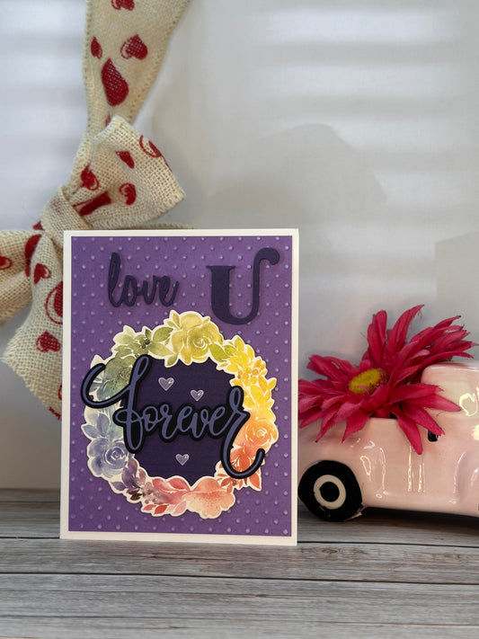 Love U- Card Made By Kay
