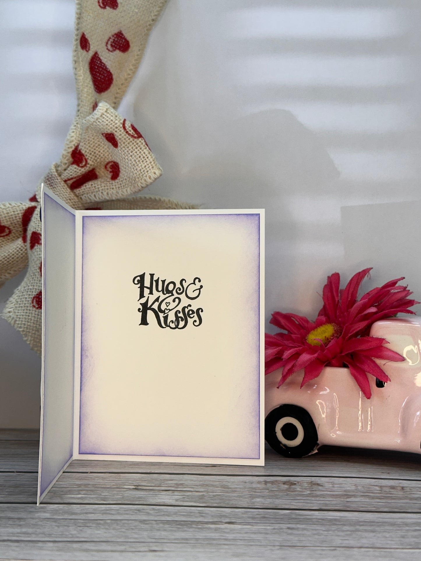 Love U- Card Made By Kay