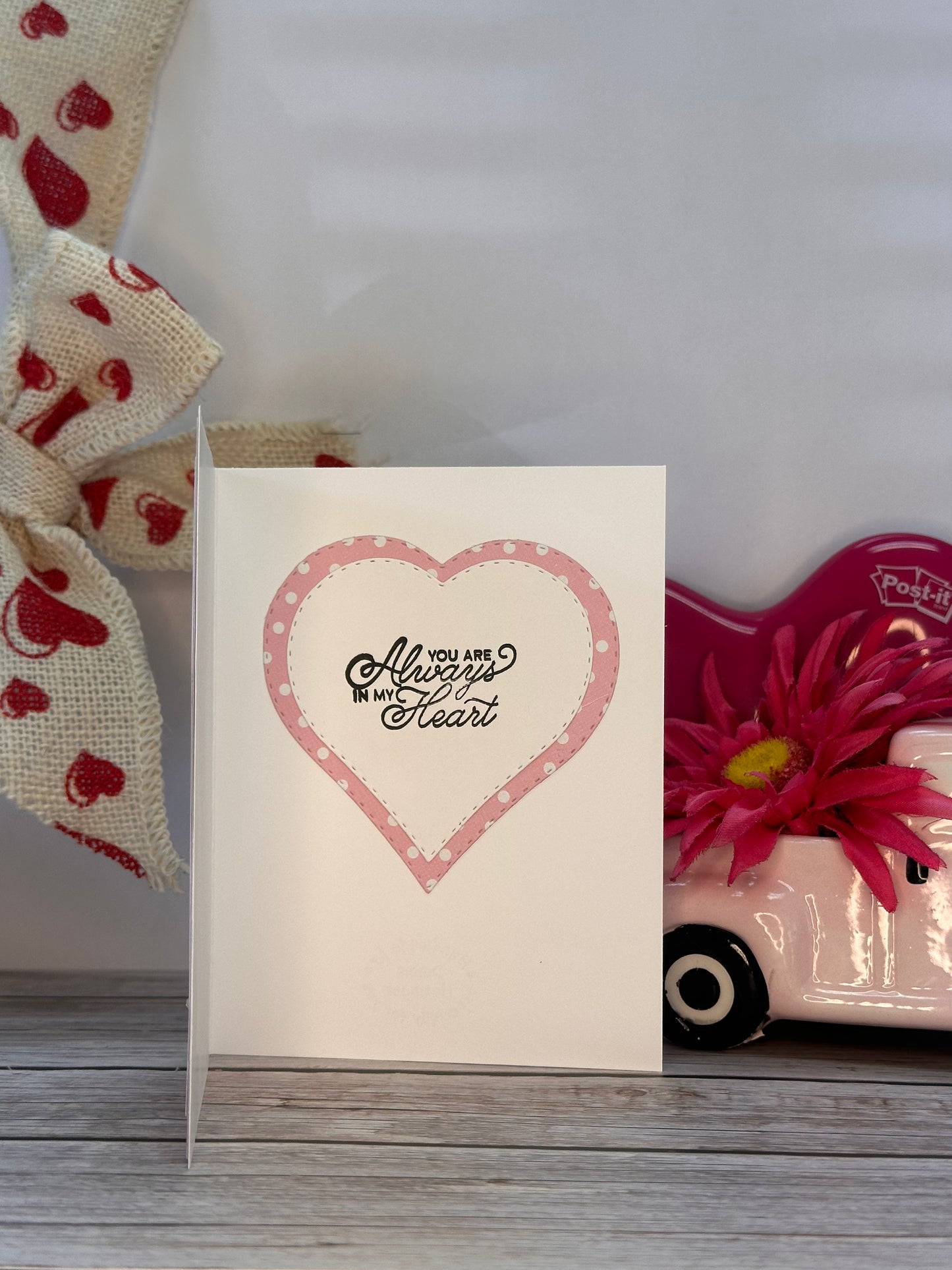 Be My Valentine- Made By Donna