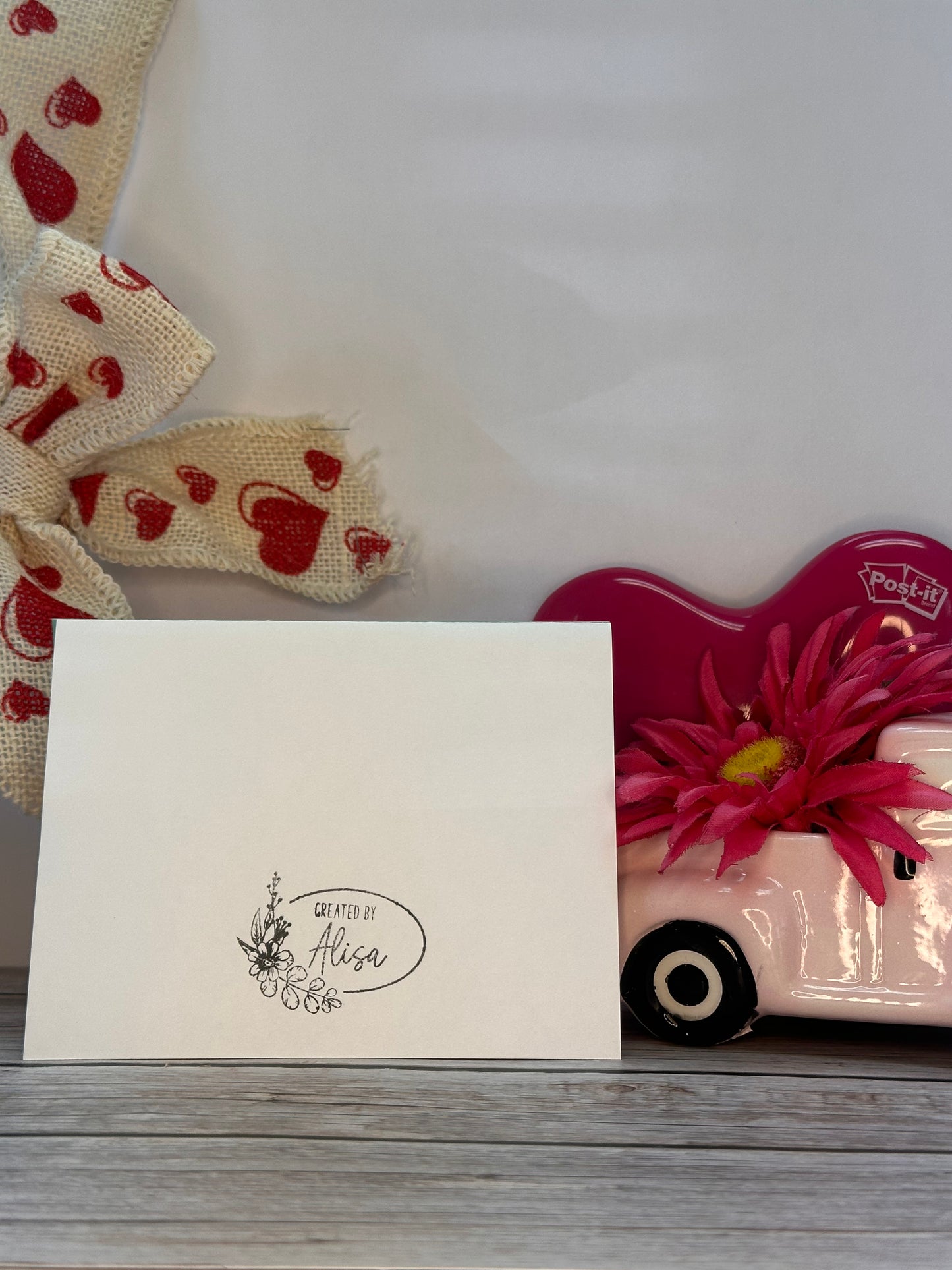Happy Valentine's Day - Made By Alisa