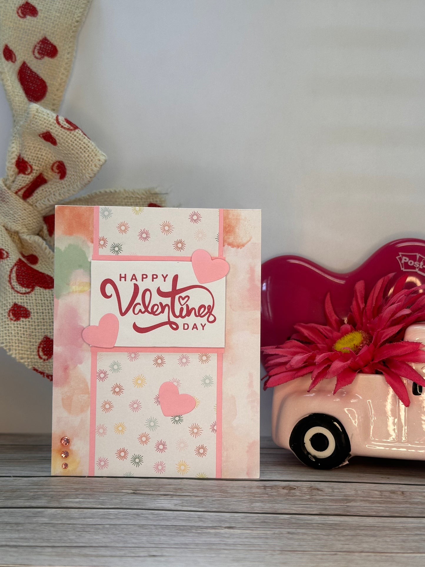 Heart Of Valentine's Day - Made By Alisa