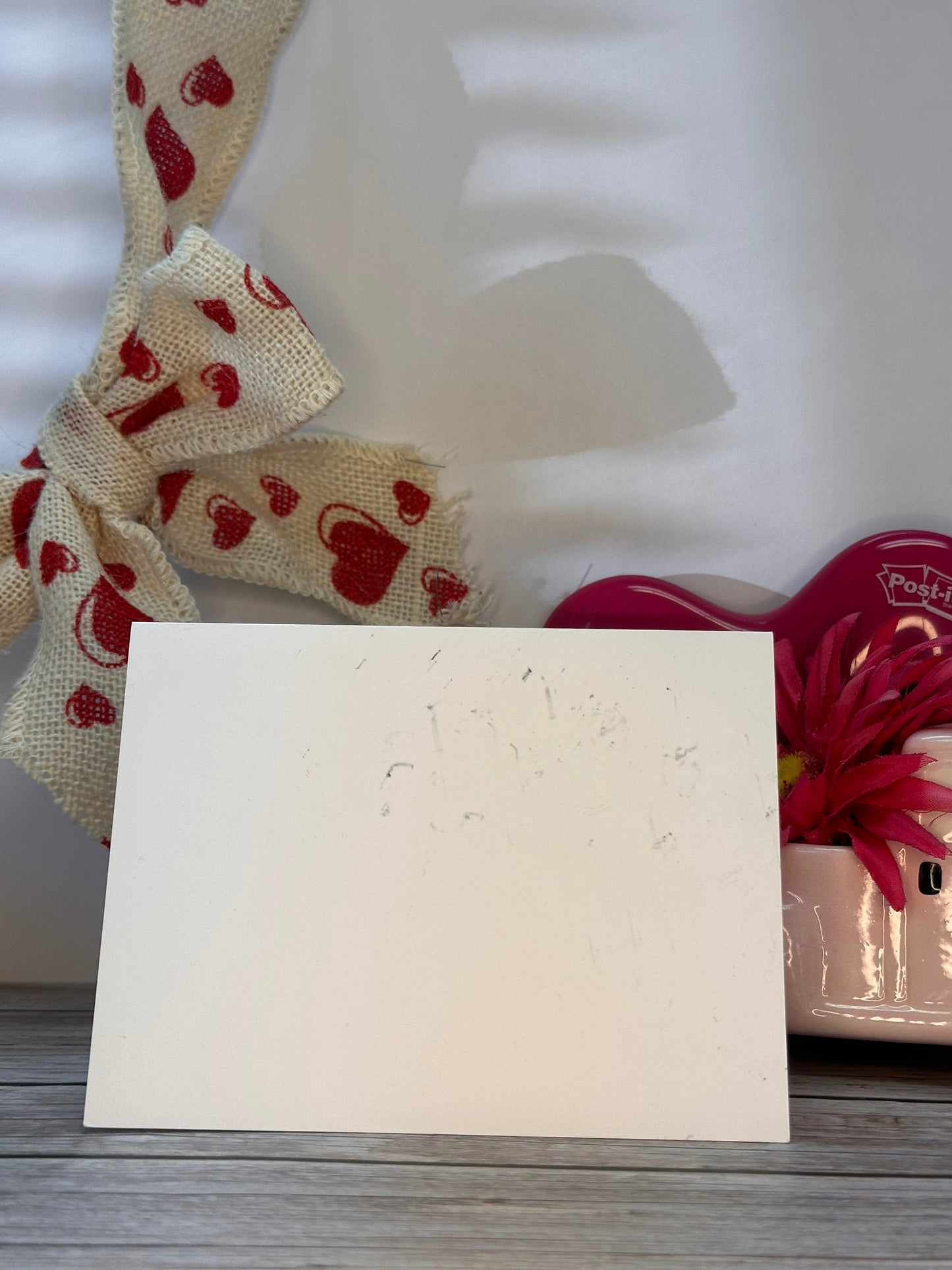 I'll Stay There - Handmade Card