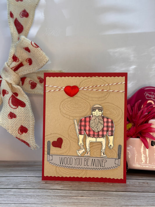 Wood You Be Mine? - Made By Kay