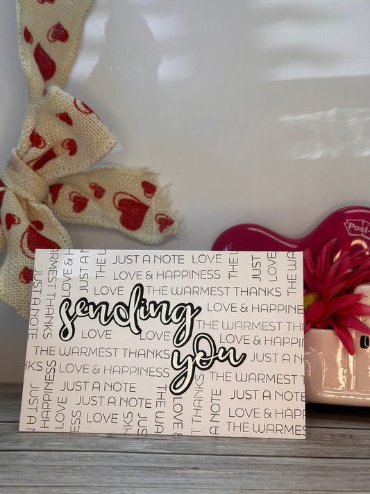 Sending You Love - Made By Lv